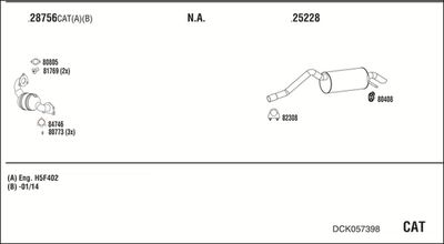 WALKER DCK057398