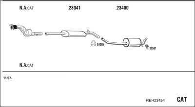 WALKER REH23454 WALKER REH23454