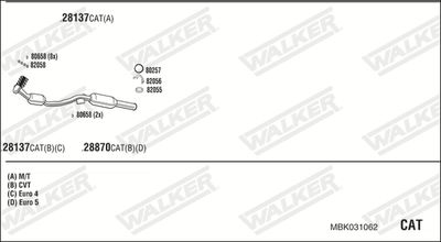 WALKER MBK031062