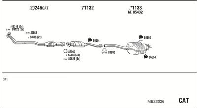 WALKER MB22026