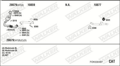 WALKER FOK030487