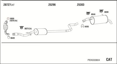 WALKER PEK033804