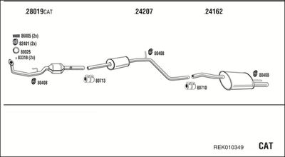 WALKER REK010349 WALKER REK010349