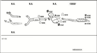 WALKER MB56005A