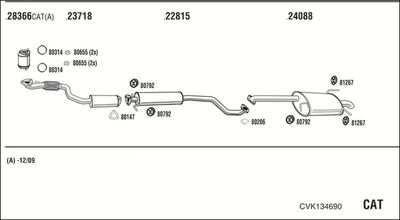 WALKER CVK134690