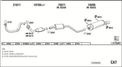 WALKER CI25040