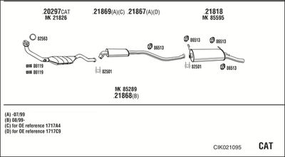 WALKER CIK021095