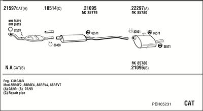 WALKER PEH05231