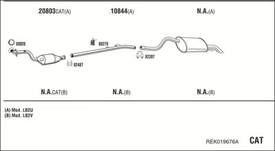 WALKER REK019676A