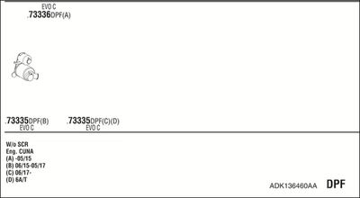 WALKER ADK136460AA