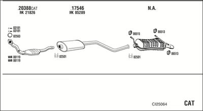 WALKER CI25064