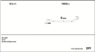 WALKER FIK108484AB