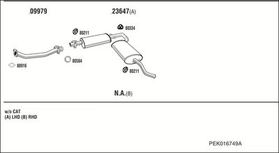 WALKER PEK016749A