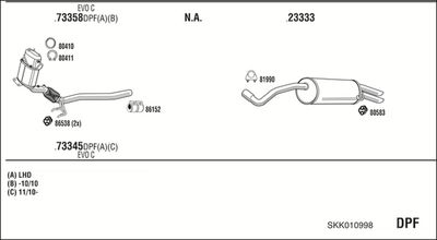 WALKER SKK010998