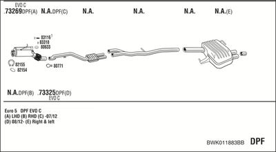 WALKER BWK011883BB