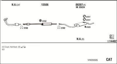 WALKER VW20505