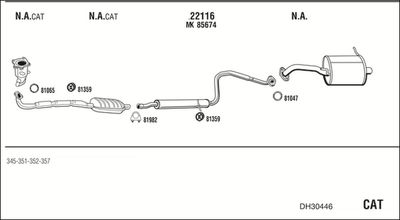 WALKER DH30446