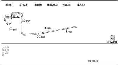 WALKER RE10006