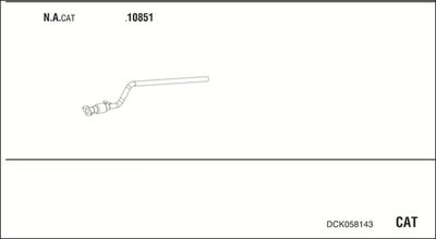 WALKER DCK058143
