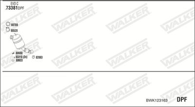 WALKER BWK123163