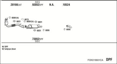WALKER FOK019601CA