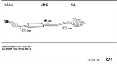 WALKER CIH19011A