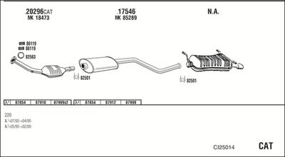 WALKER CI25014