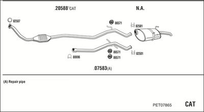 WALKER PET07865