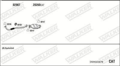 WALKER DWK023679