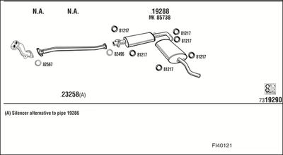 WALKER FI40121