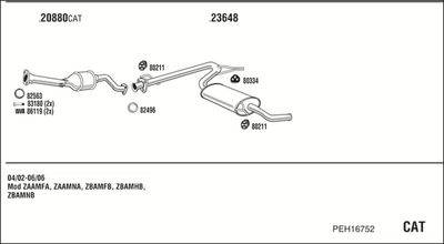 WALKER PEH16752