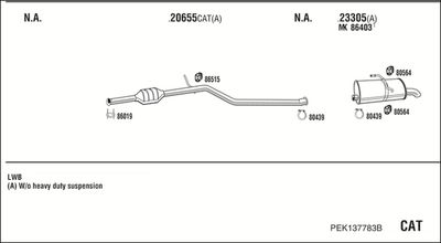 WALKER PEK137783B