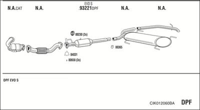 WALKER CIK012060BA