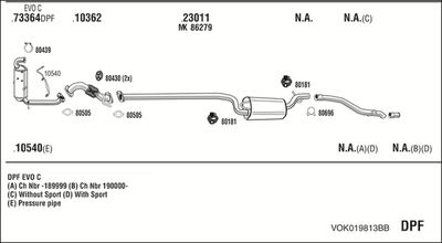 WALKER VOK019813BB