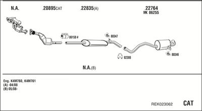 WALKER REK023062