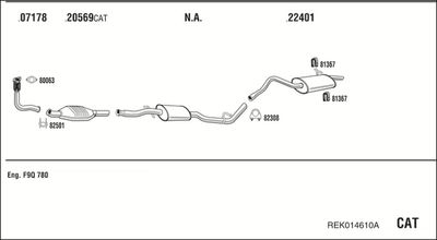 WALKER REK014610A