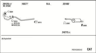 WALKER REK026543