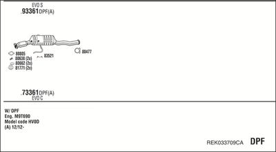 WALKER REK033709CA