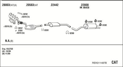 WALKER REK011487B