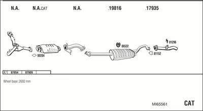 WALKER MI65561