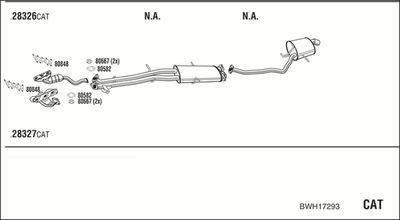 WALKER BWH17293