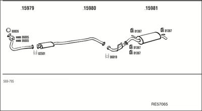 WALKER RE57065