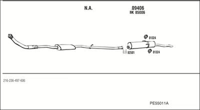 WALKER PE55011A
