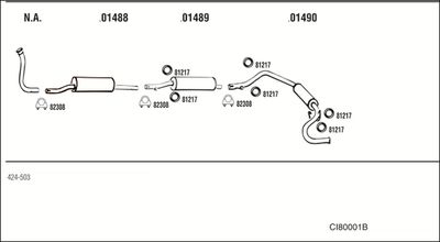 WALKER CI80001B