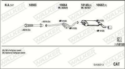 WALKER SA30213