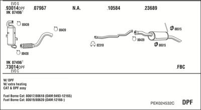 WALKER PEK024532C