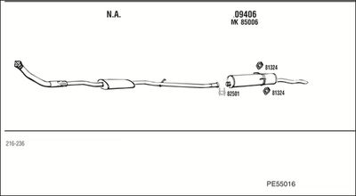 WALKER PE55016