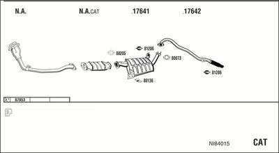 WALKER NI84015