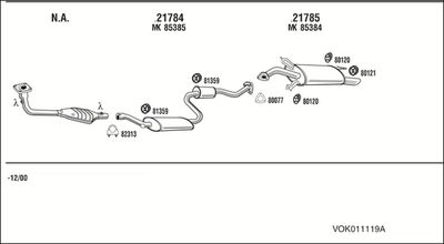WALKER VOK011119A