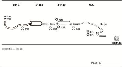 WALKER PE61103